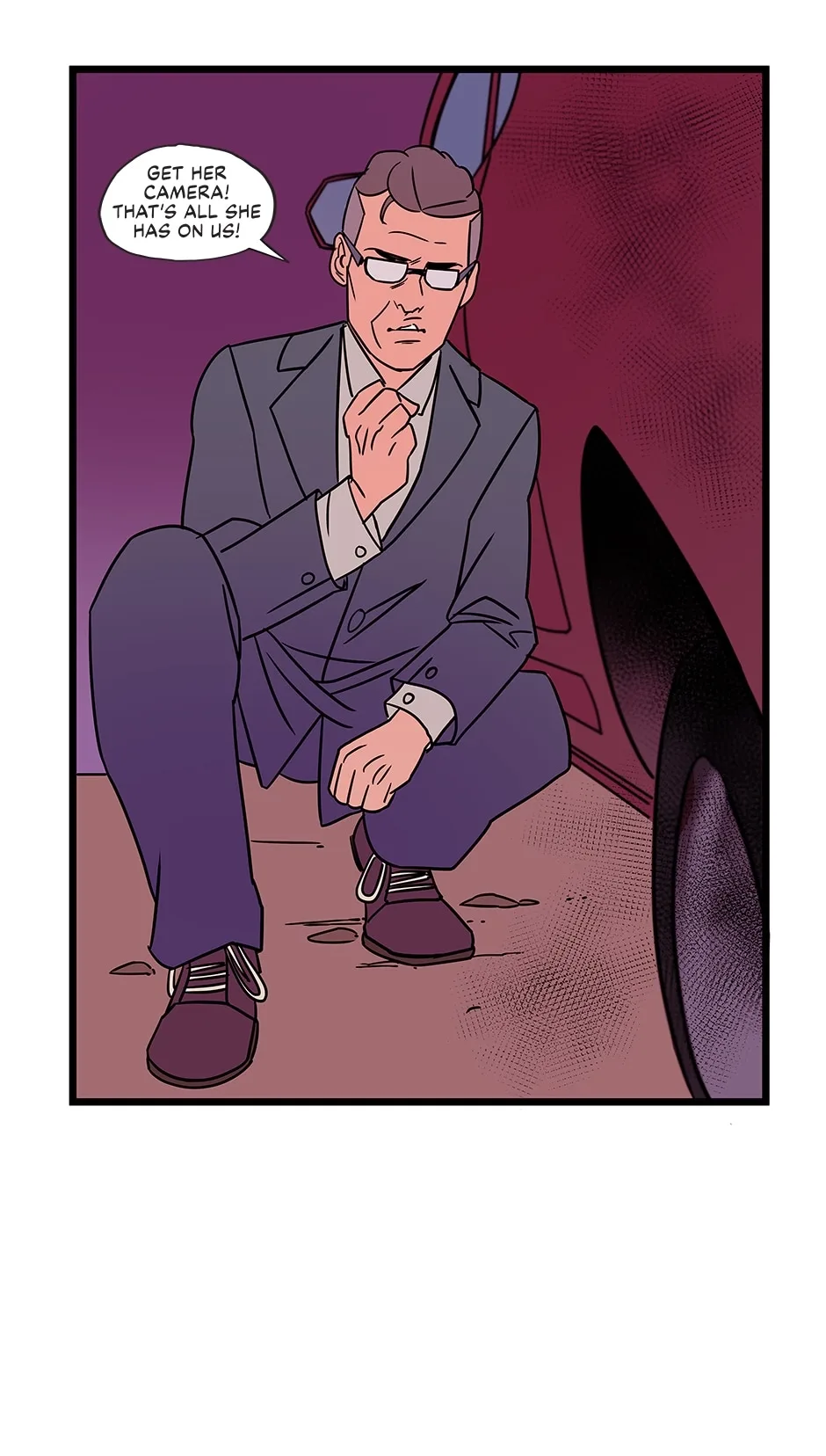 Glass no Ie Chapter 34 page 6