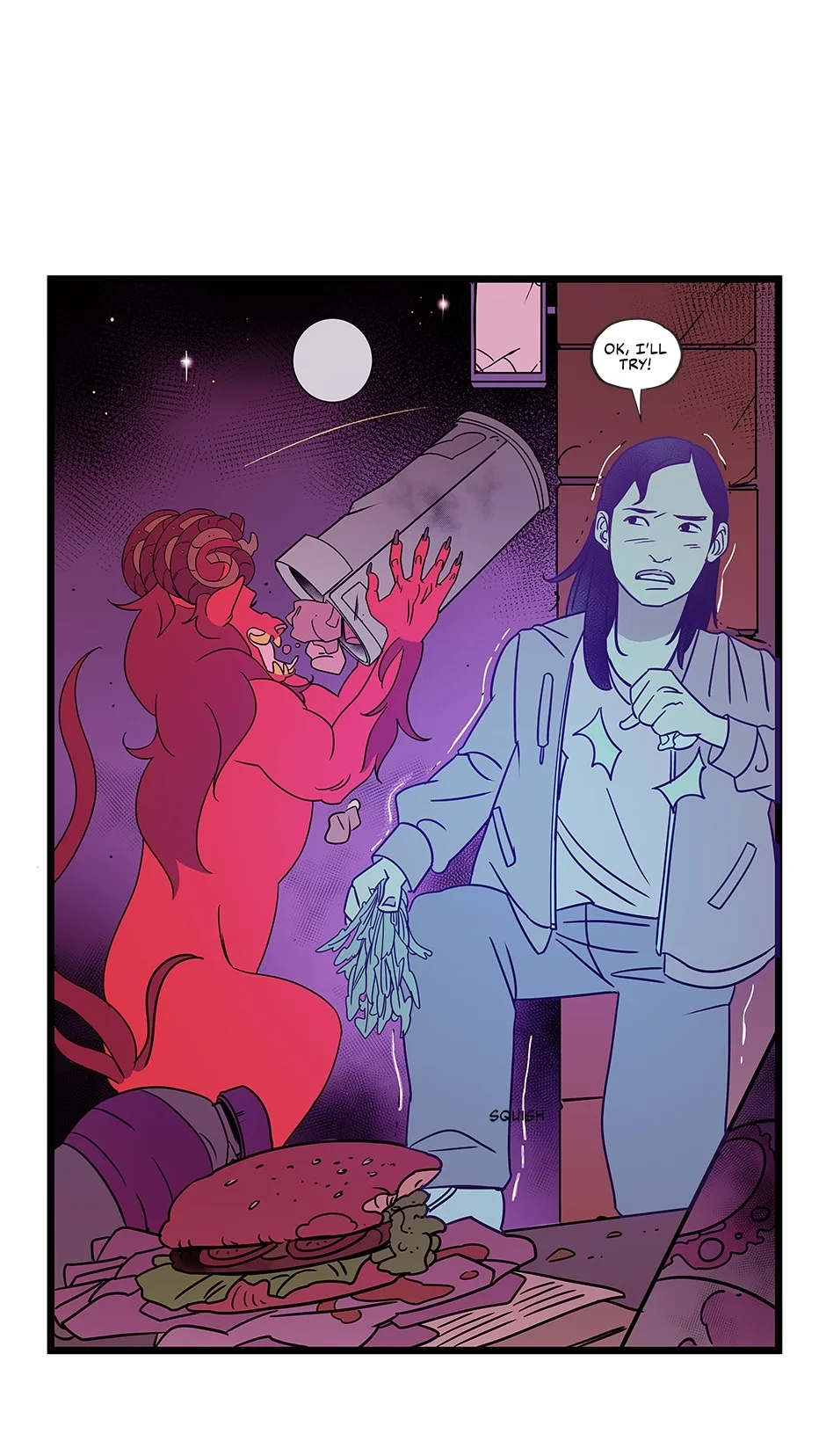 Glass no Ie Chapter 34 page 18