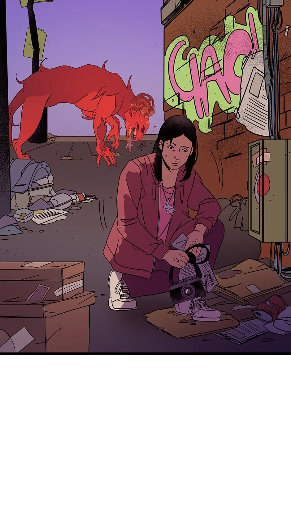 Glass no Ie Chapter 34 page 9