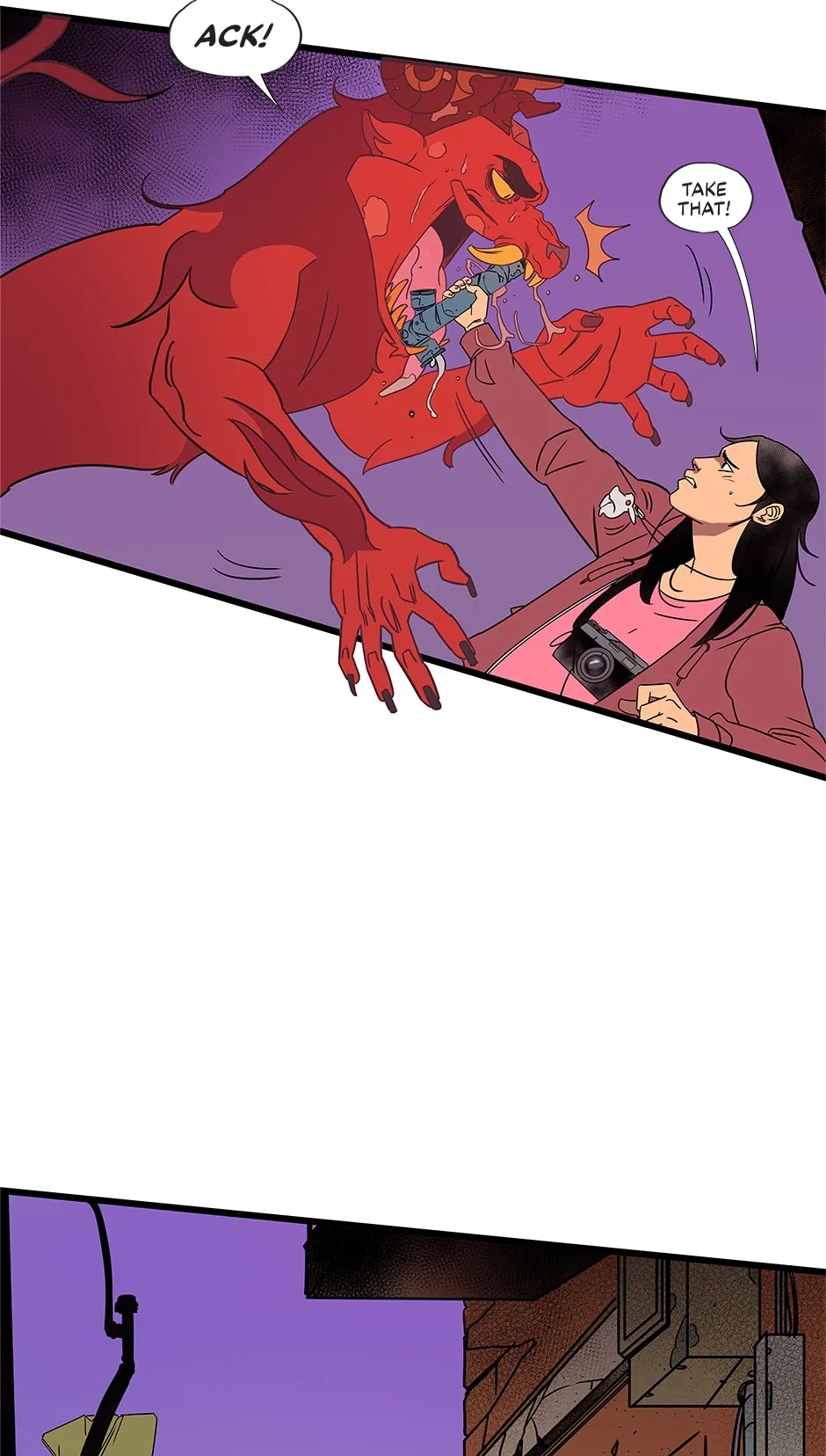 Glass no Ie Chapter 34 page 8