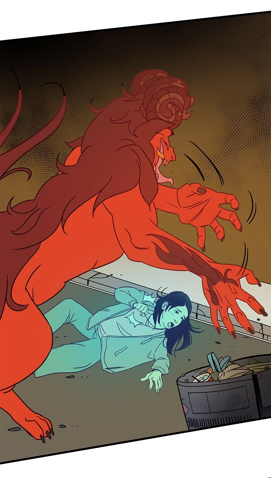 Glass no Ie Chapter 34 page 1