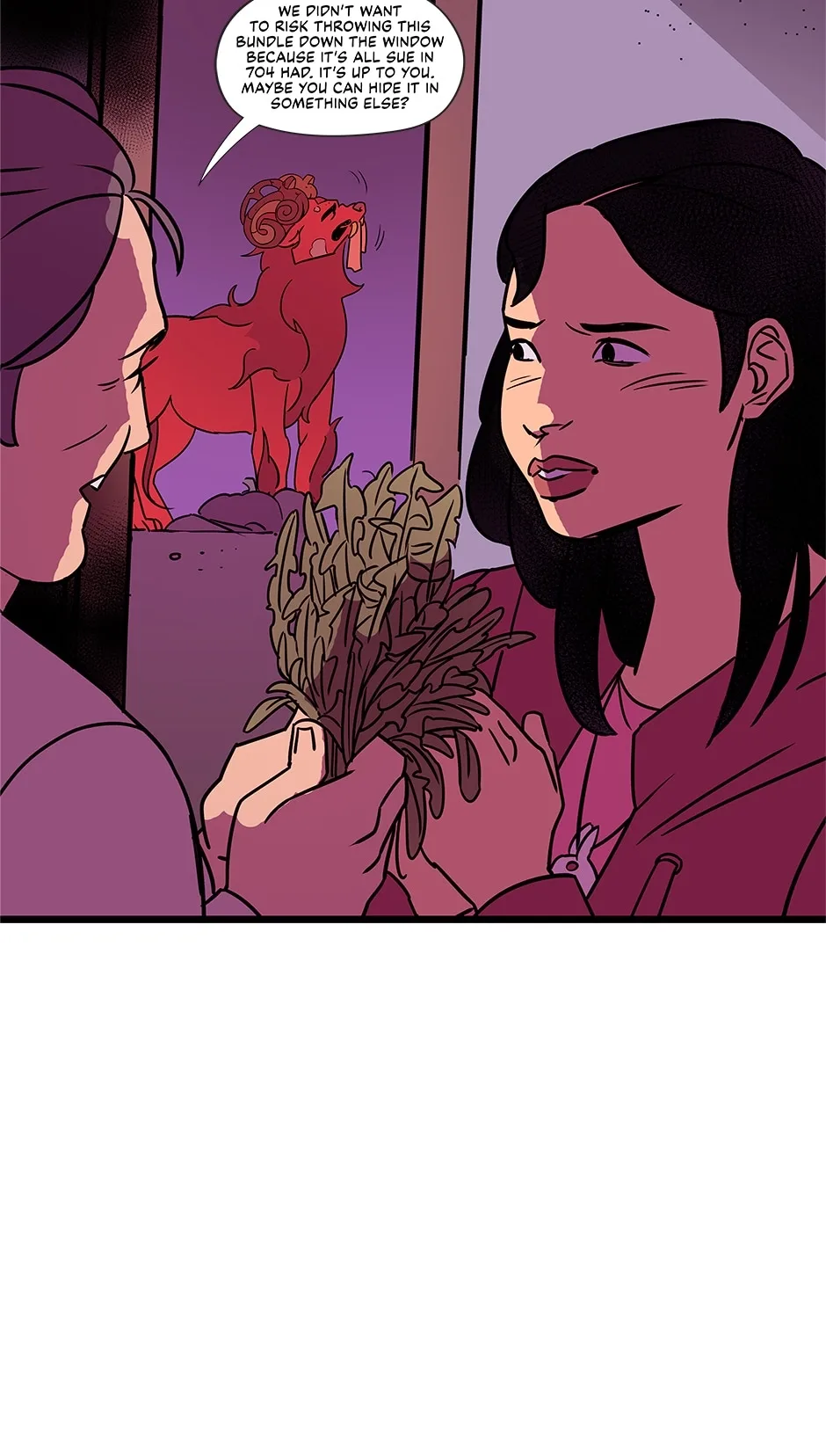 Glass no Ie Chapter 34 page 17