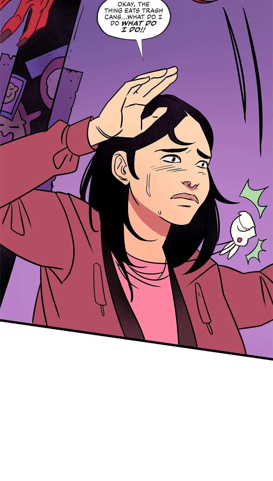 Glass no Ie Chapter 34 page 5