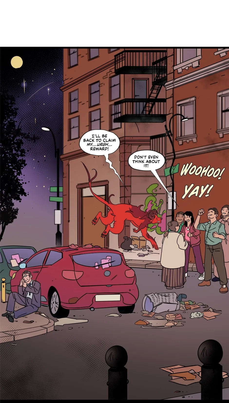 Glass no Ie Chapter 34 page 23