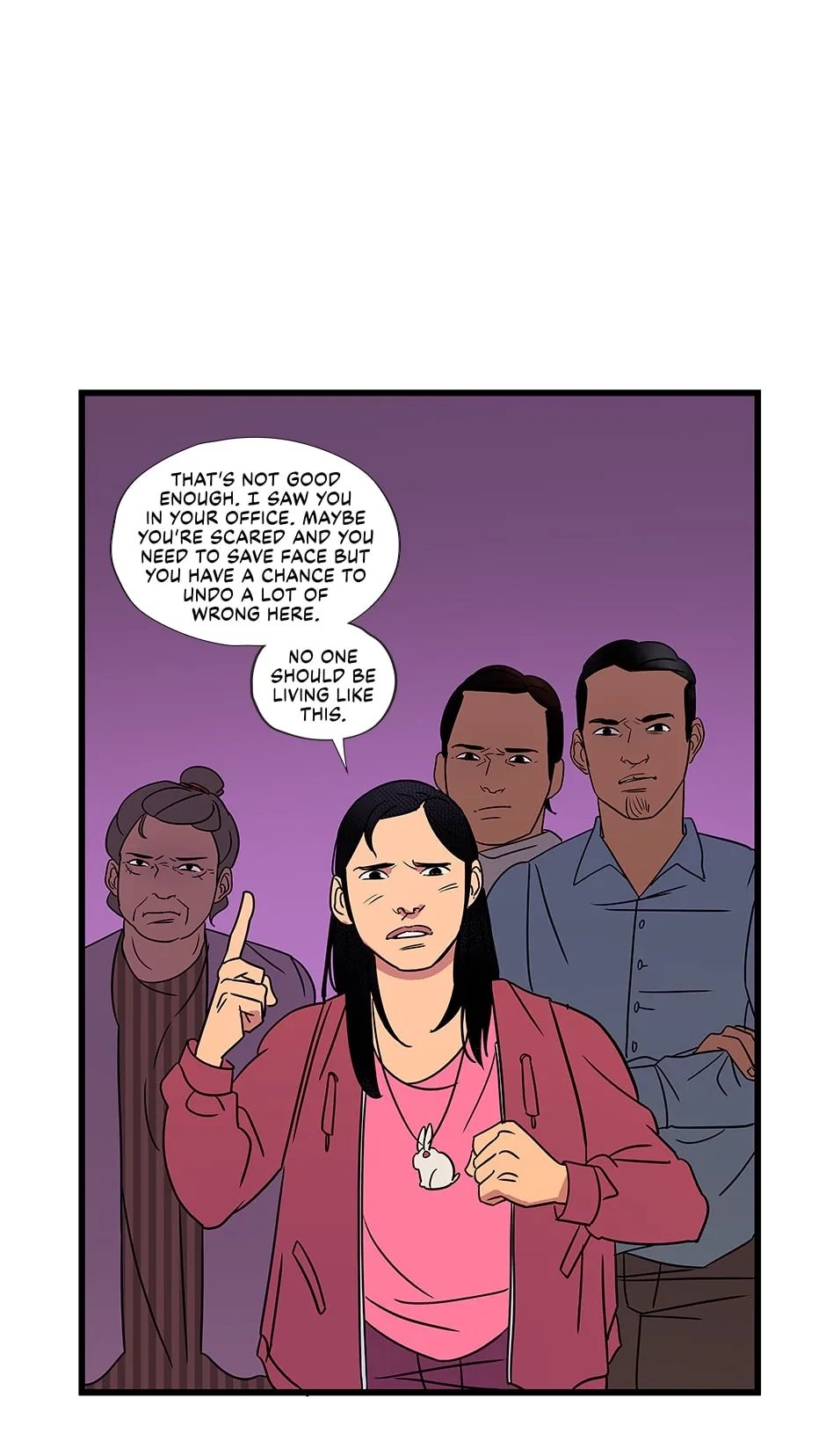 Glass no Ie Chapter 35 page 3