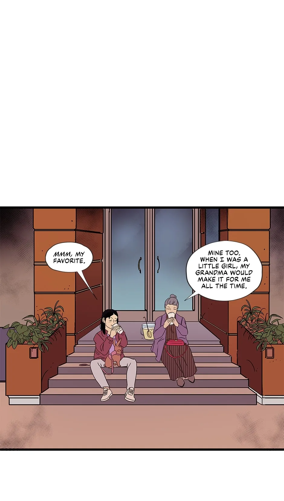 Glass no Ie Chapter 35 page 11