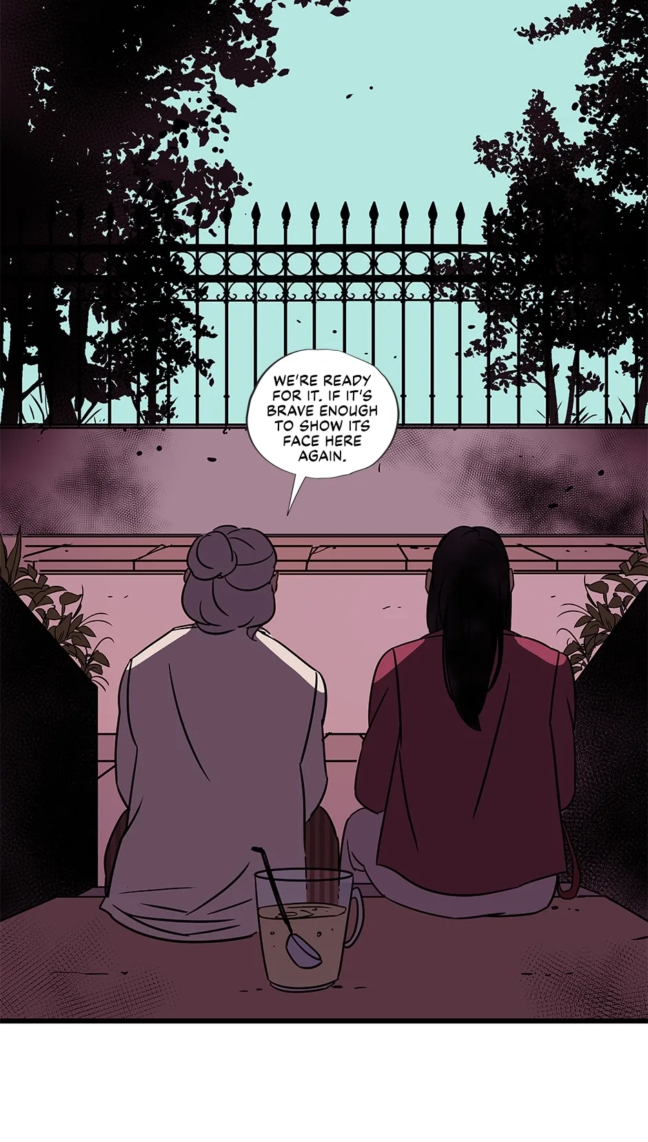 Glass no Ie Chapter 35 page 20