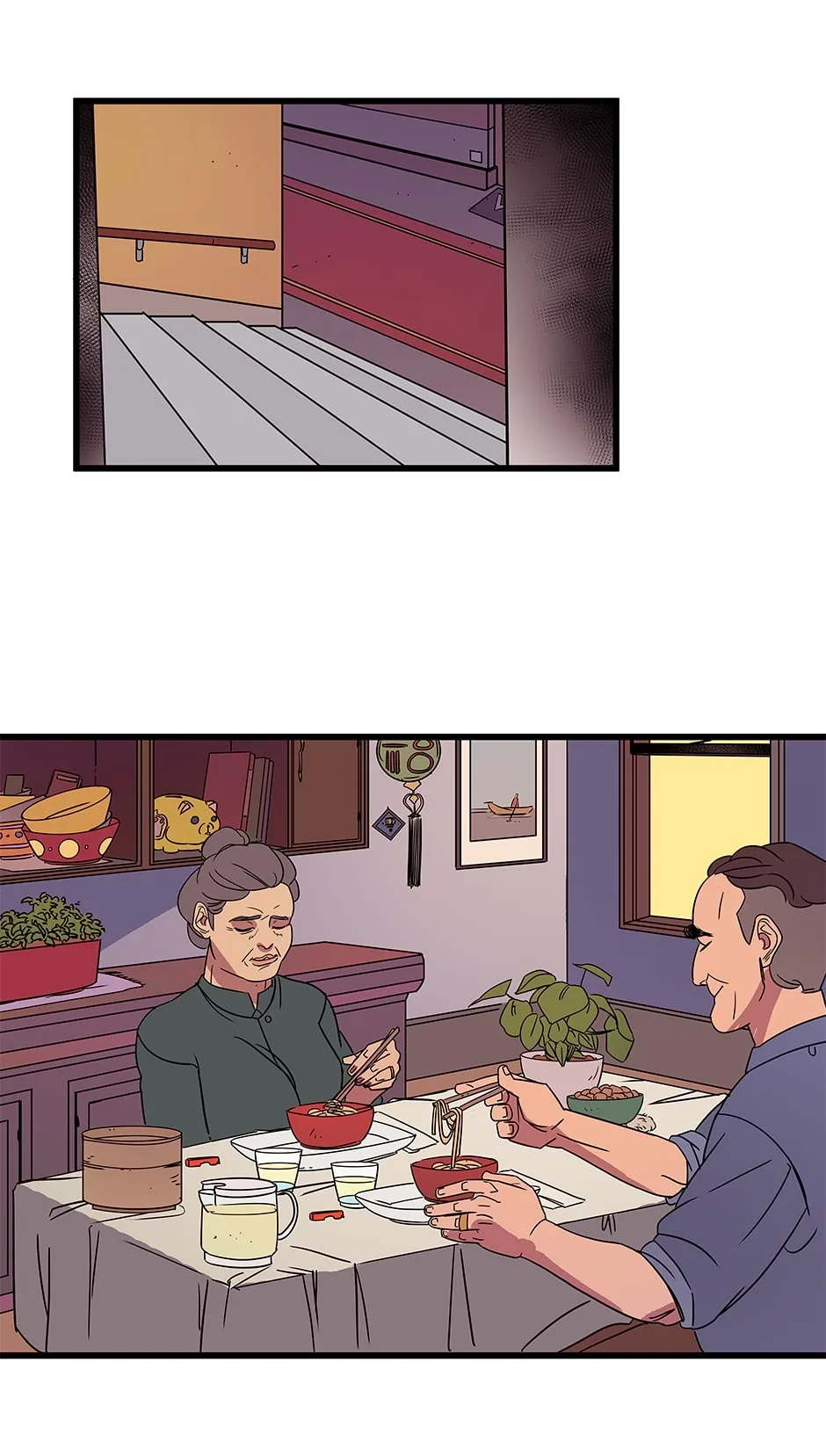 Glass no Ie Chapter 35 page 10