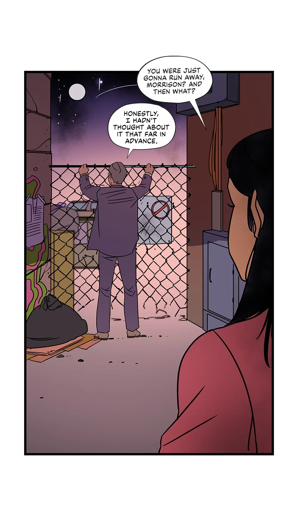 Glass no Ie Chapter 35 page 1