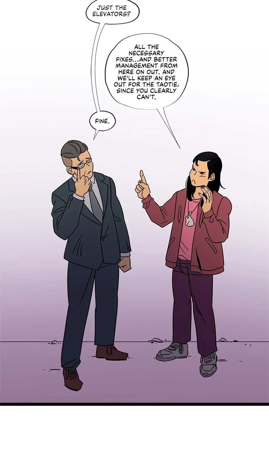 Glass no Ie Chapter 35 page 6