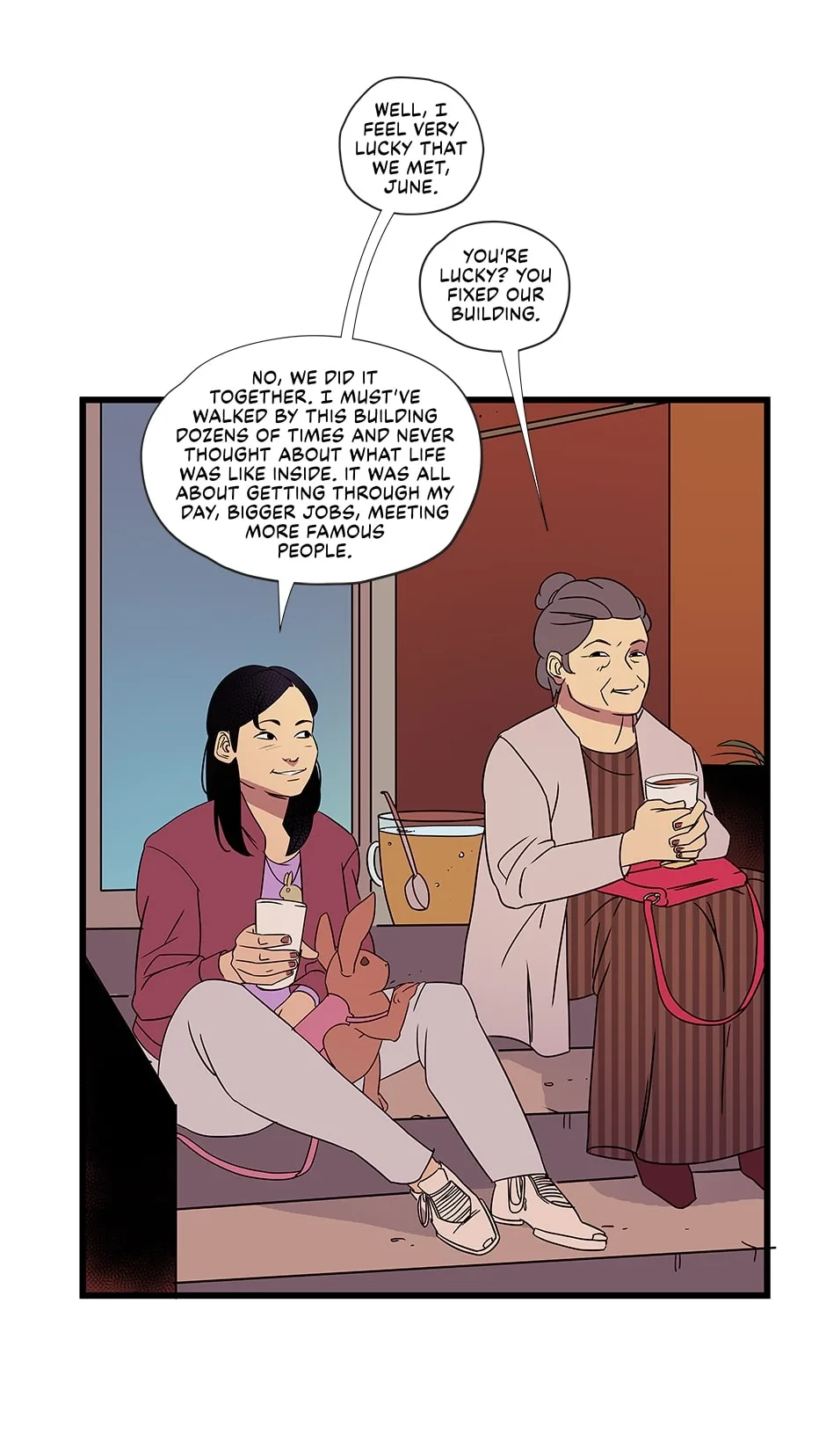 Glass no Ie Chapter 35 page 12