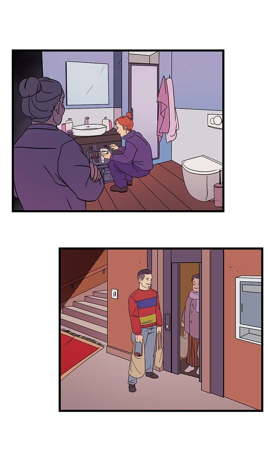 Glass no Ie Chapter 35 page 9