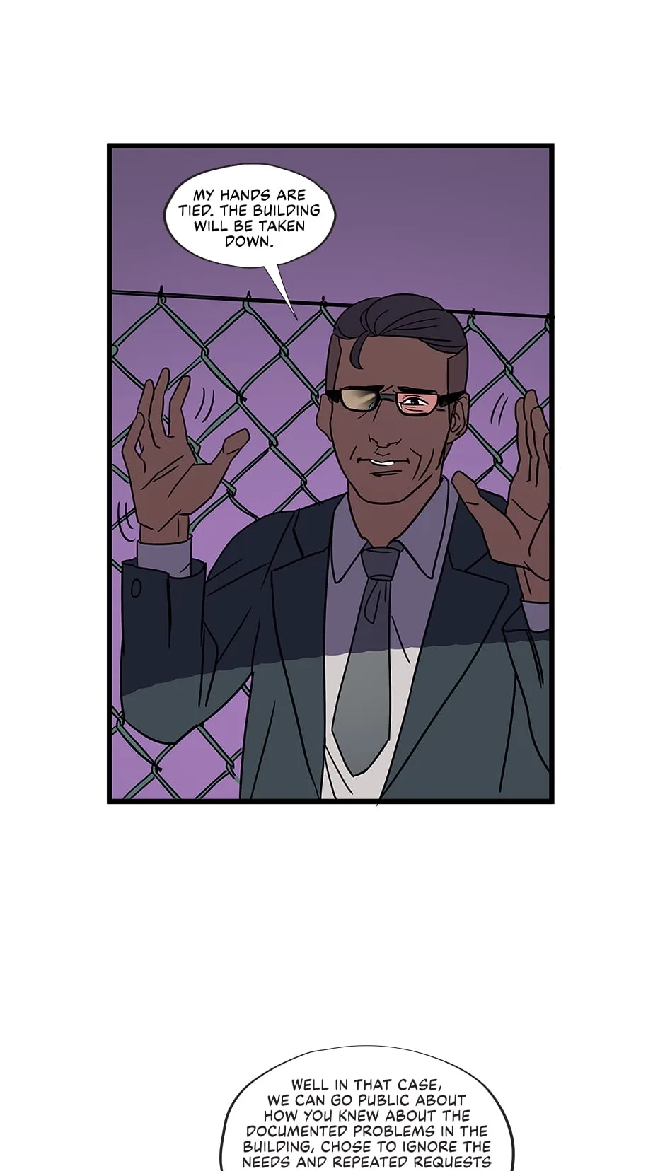 Glass no Ie Chapter 35 page 4