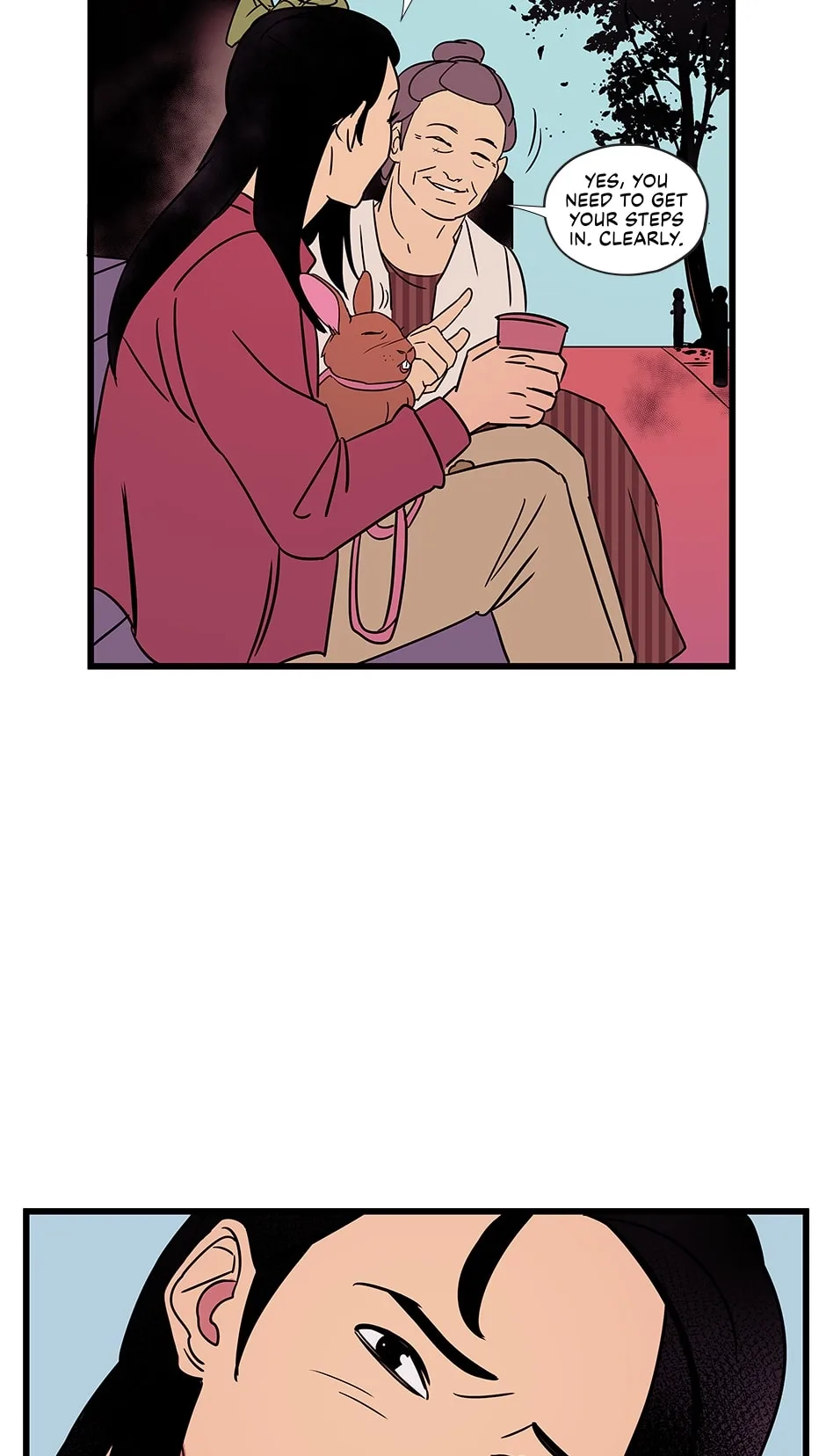 Glass no Ie Chapter 35 page 17