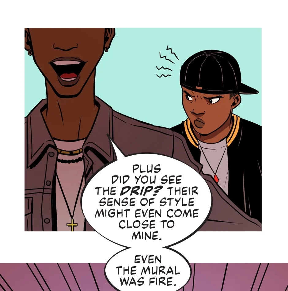 Glass no Ie Chapter 36 page 25