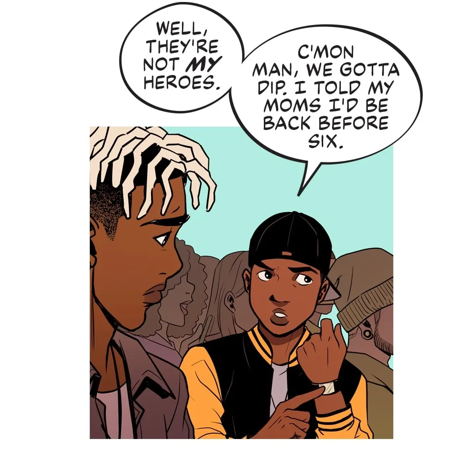 Glass no Ie Chapter 36 page 22