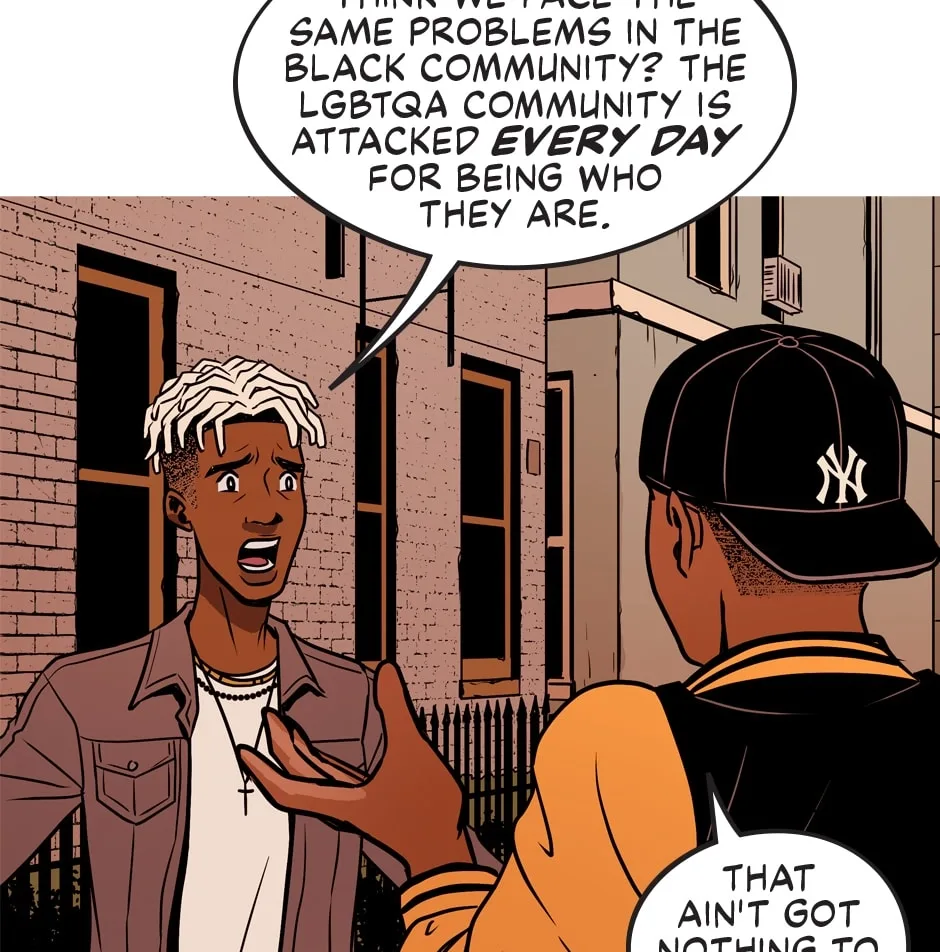 Glass no Ie Chapter 36 page 35