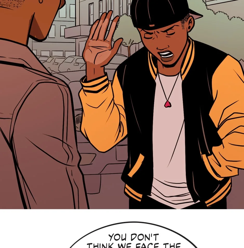 Glass no Ie Chapter 36 page 34