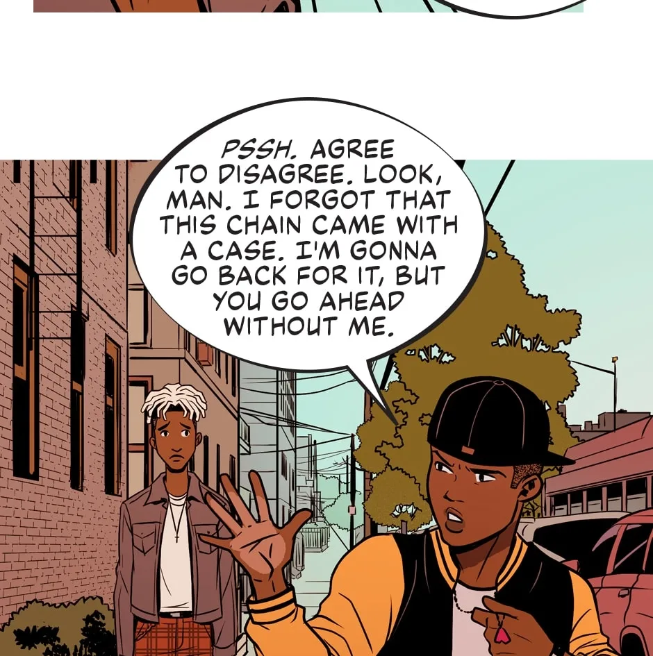 Glass no Ie Chapter 36 page 37