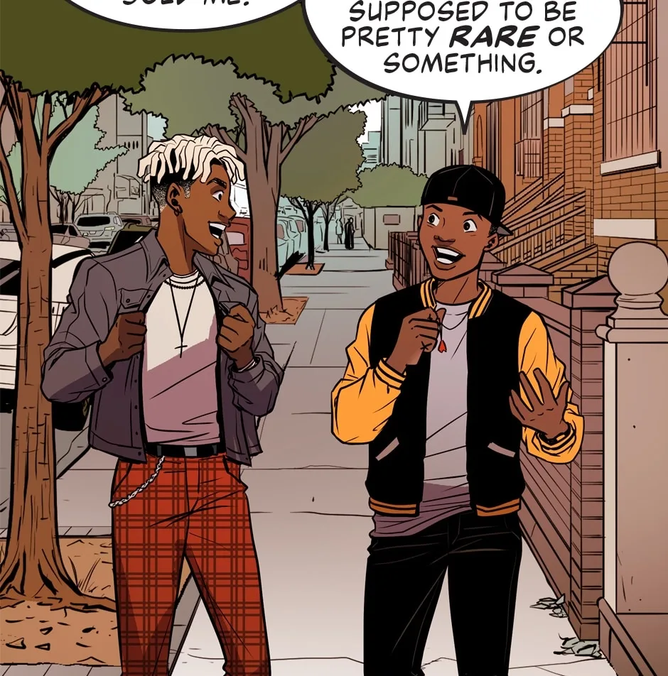 Glass no Ie Chapter 36 page 3