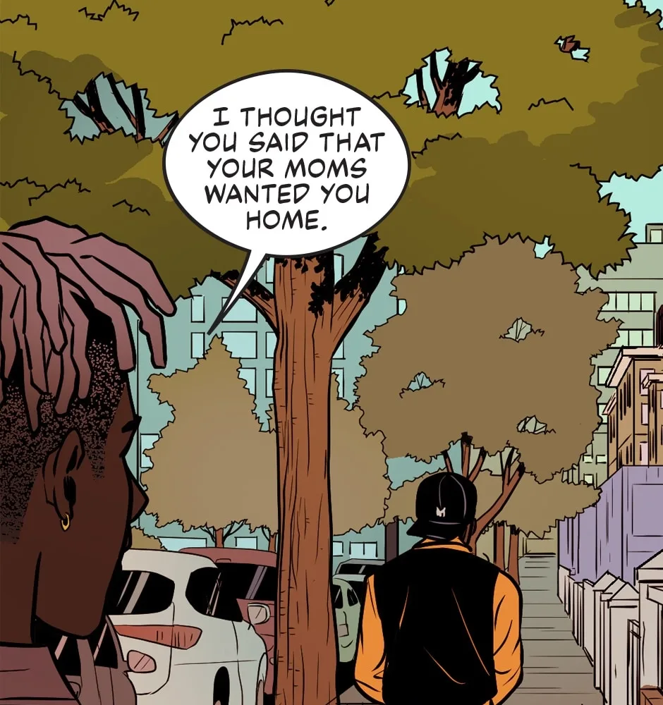 Glass no Ie Chapter 37 page 1