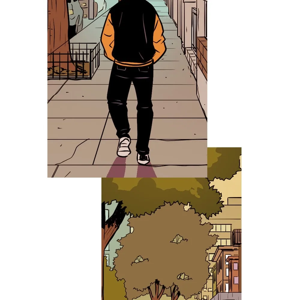 Glass no Ie Chapter 37 page 8