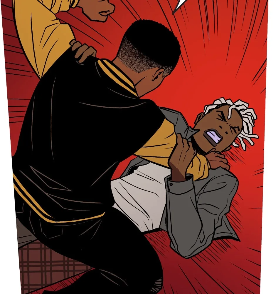 Glass no Ie Chapter 37 page 27