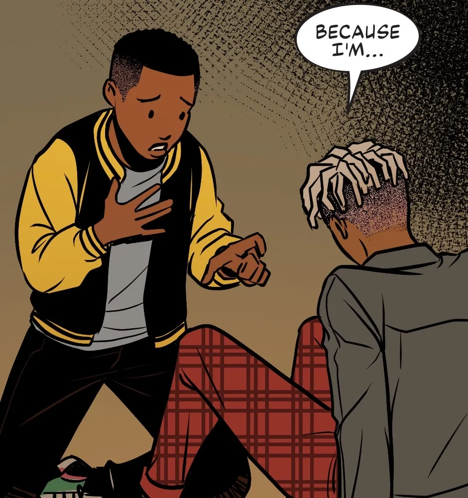 Glass no Ie Chapter 37 page 33