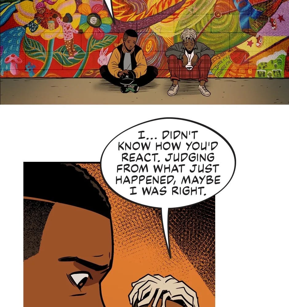Glass no Ie Chapter 37 page 39