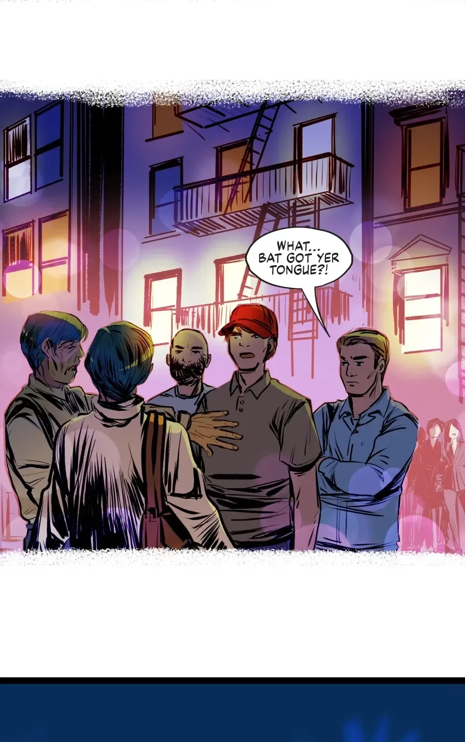 Glass no Ie Chapter 4 page 35