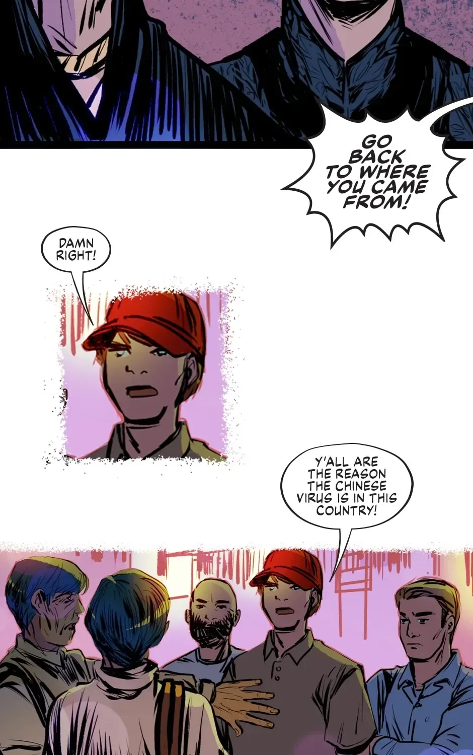 Glass no Ie Chapter 4 page 33