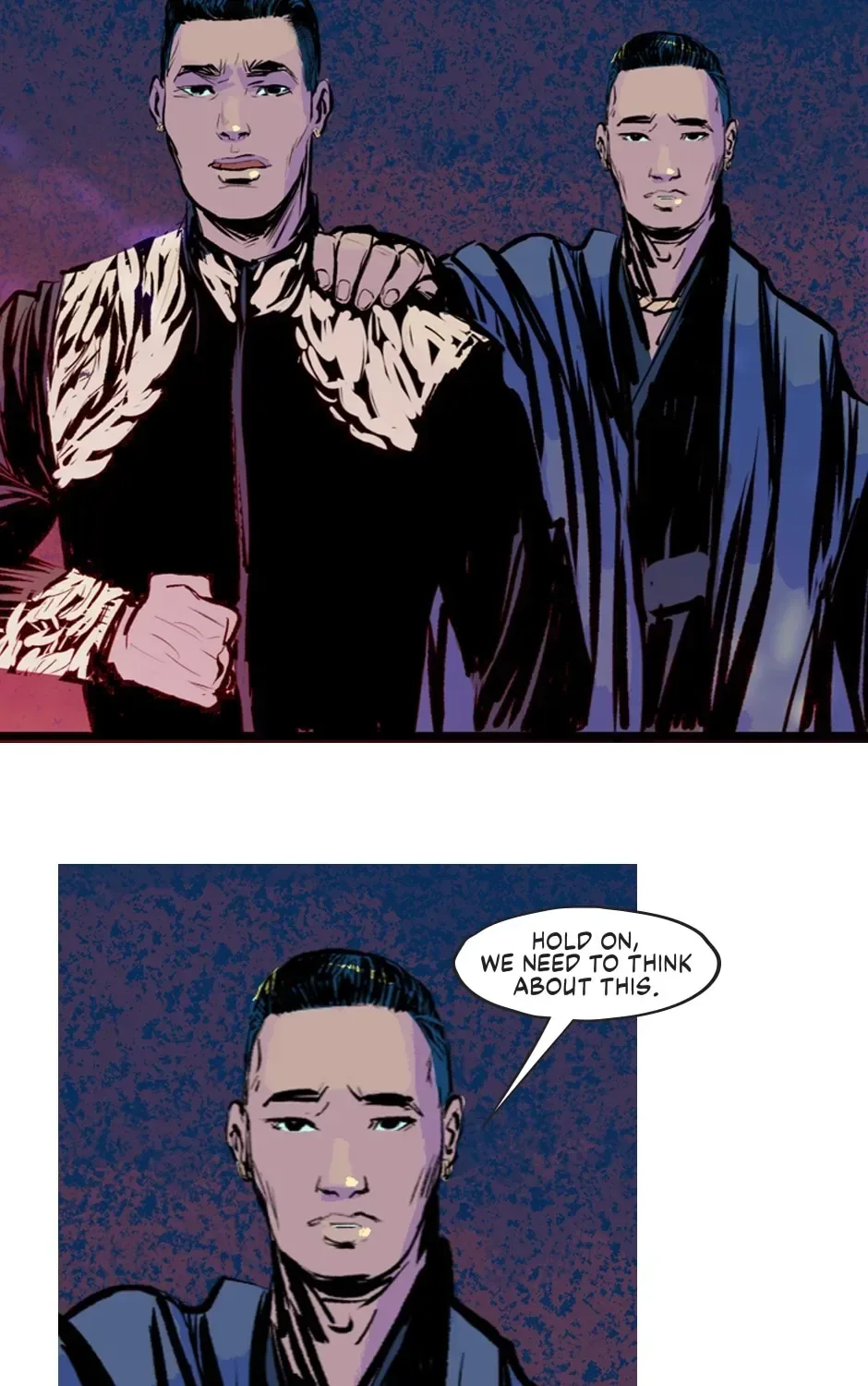 Glass no Ie Chapter 4 page 37