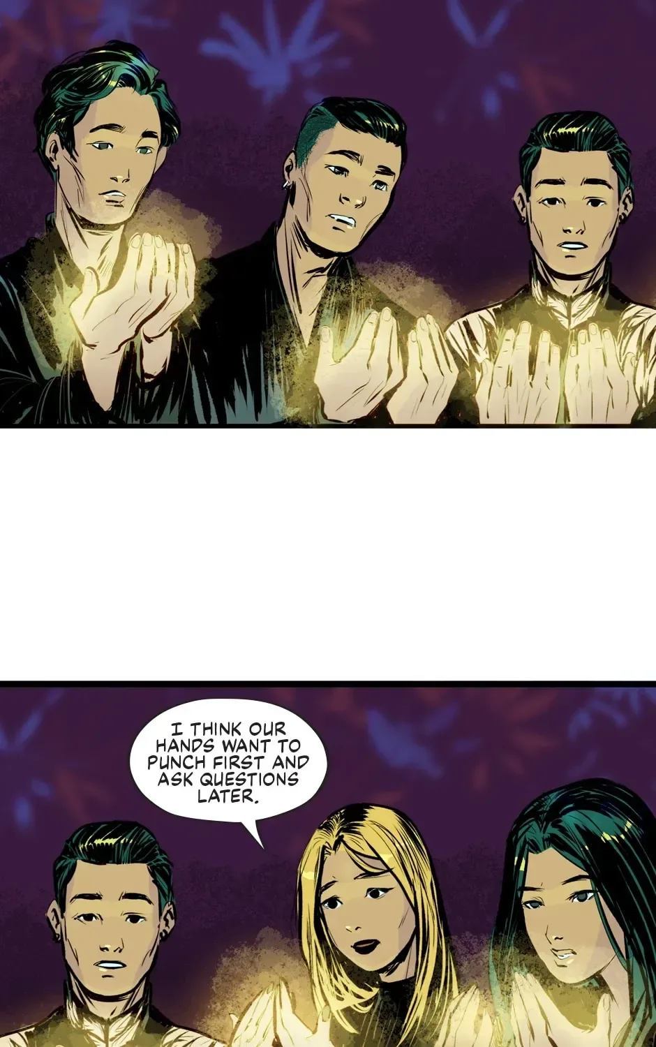 Glass no Ie Chapter 4 page 43
