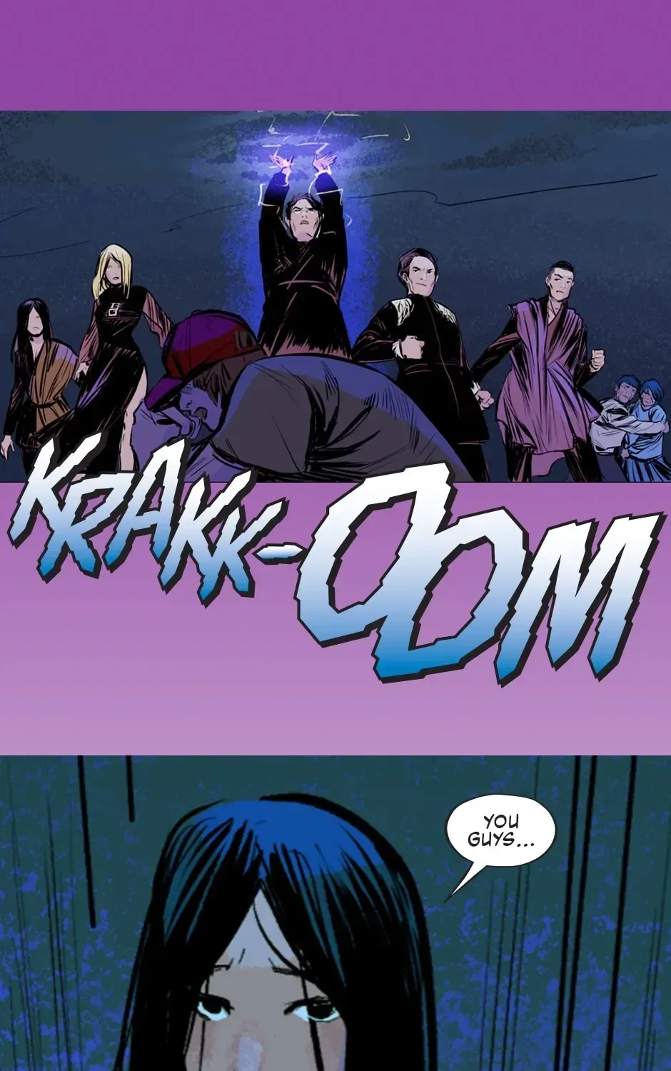 Glass no Ie Chapter 4 page 73