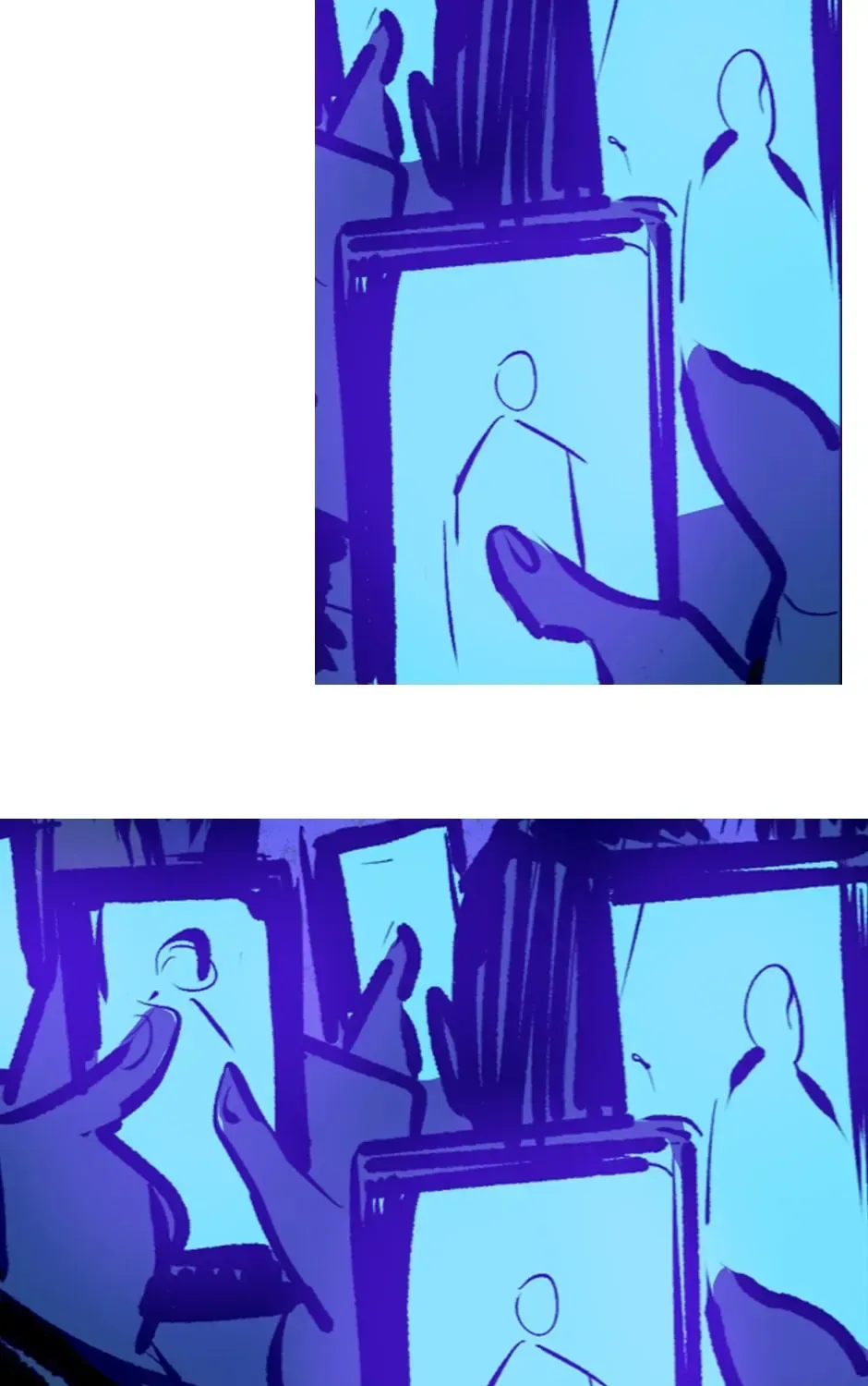 Glass no Ie Chapter 4 page 77