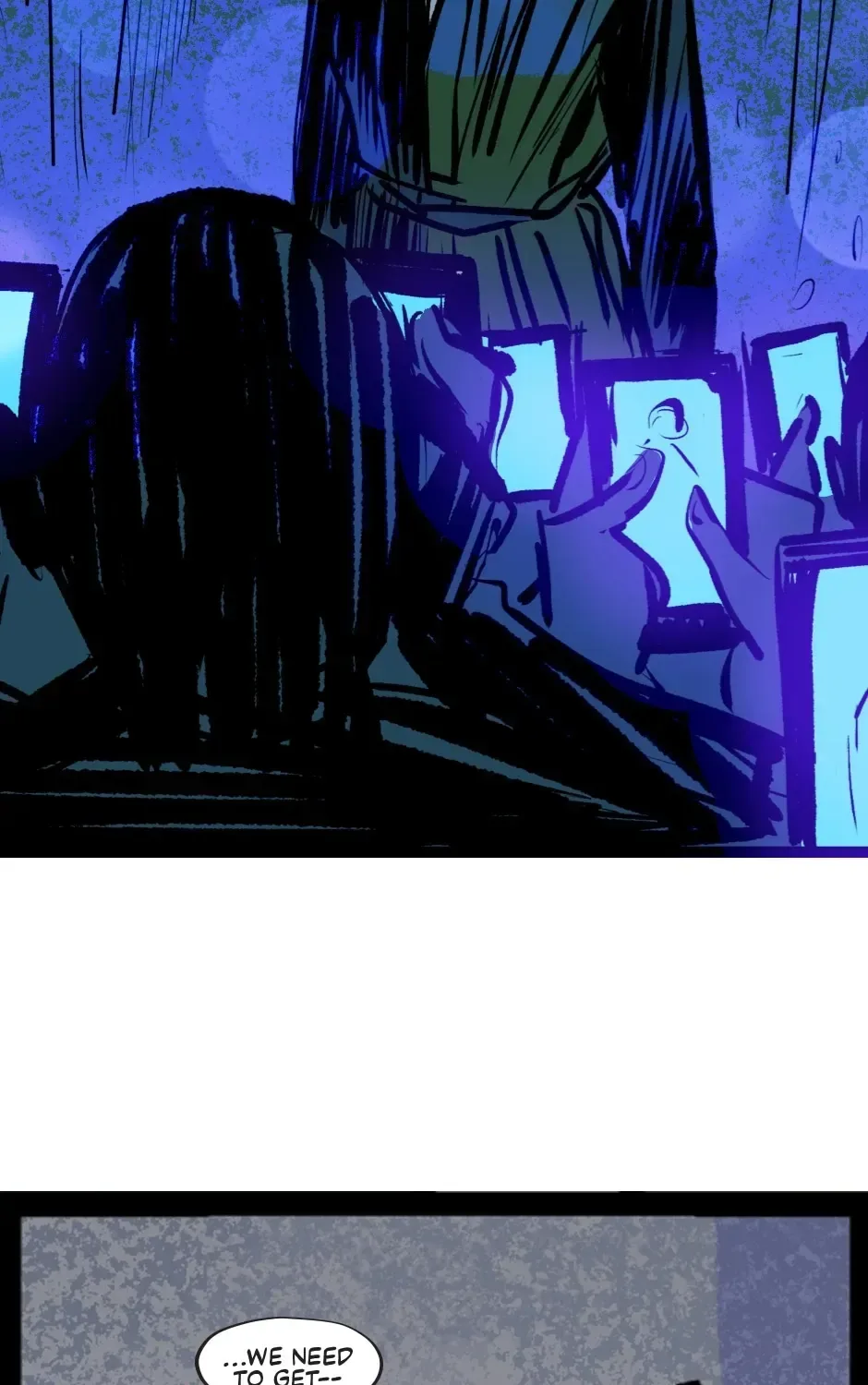 Glass no Ie Chapter 4 page 81