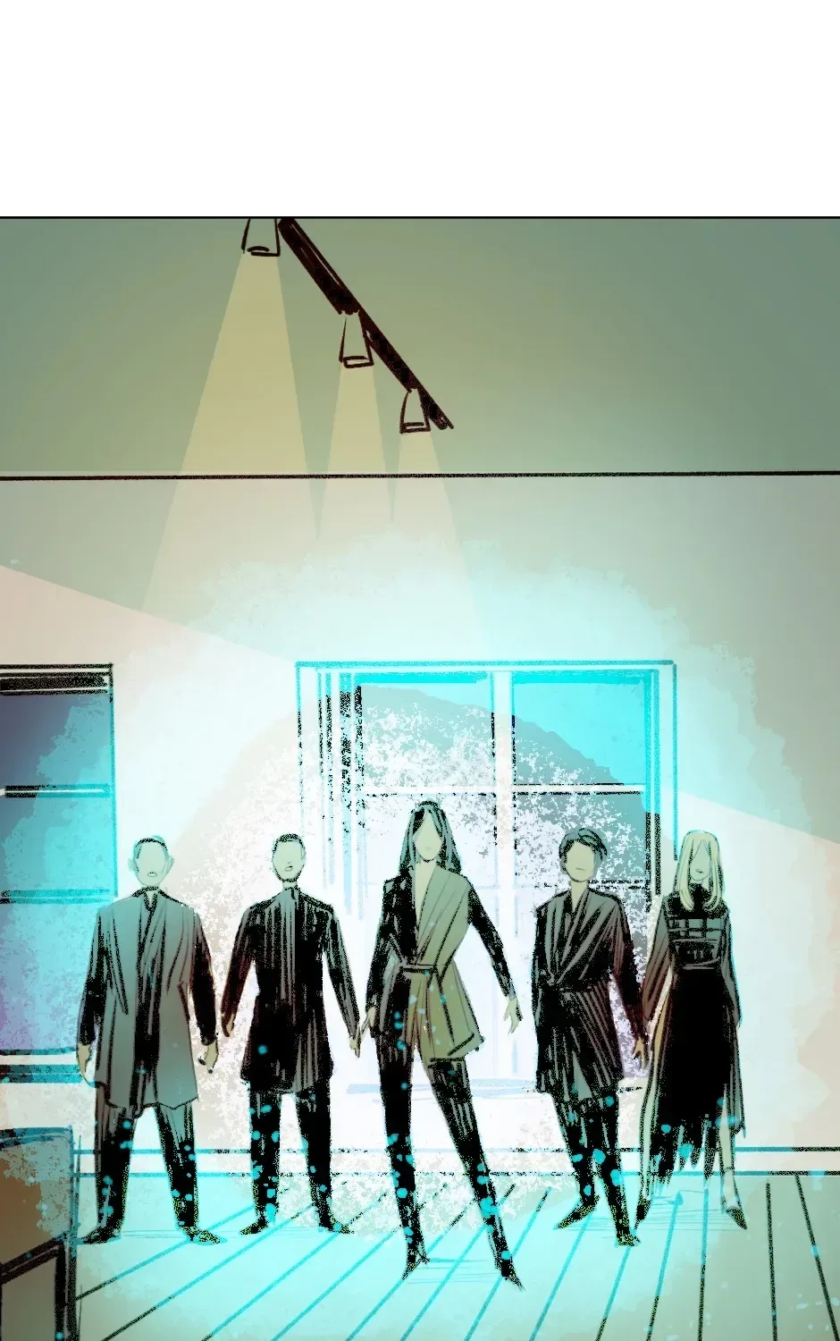 Glass no Ie Chapter 5 page 1