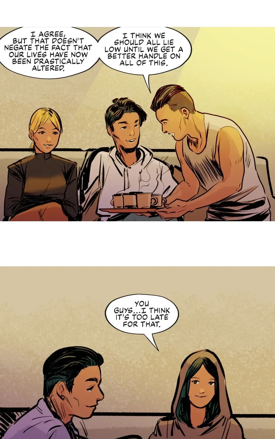 Glass no Ie Chapter 5 page 17