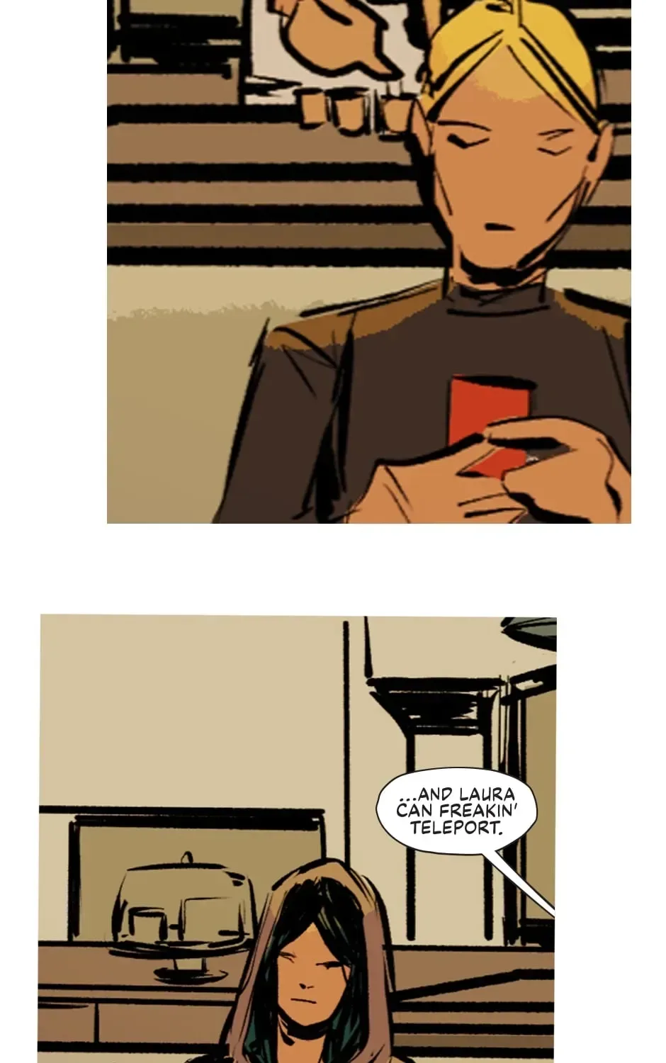 Glass no Ie Chapter 5 page 11
