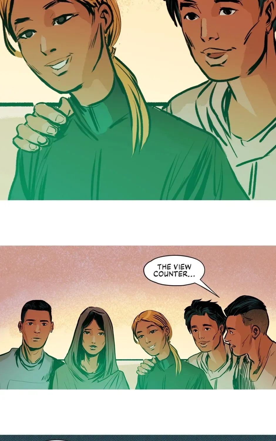 Glass no Ie Chapter 5 page 25
