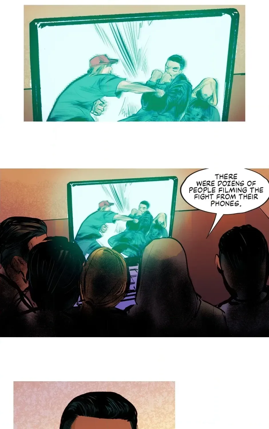 Glass no Ie Chapter 5 page 19