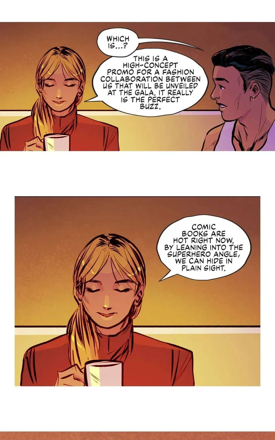 Glass no Ie Chapter 5 page 33