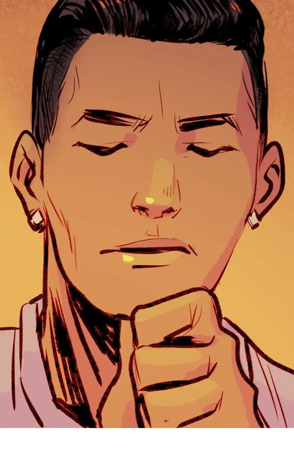 Glass no Ie Chapter 5 page 35