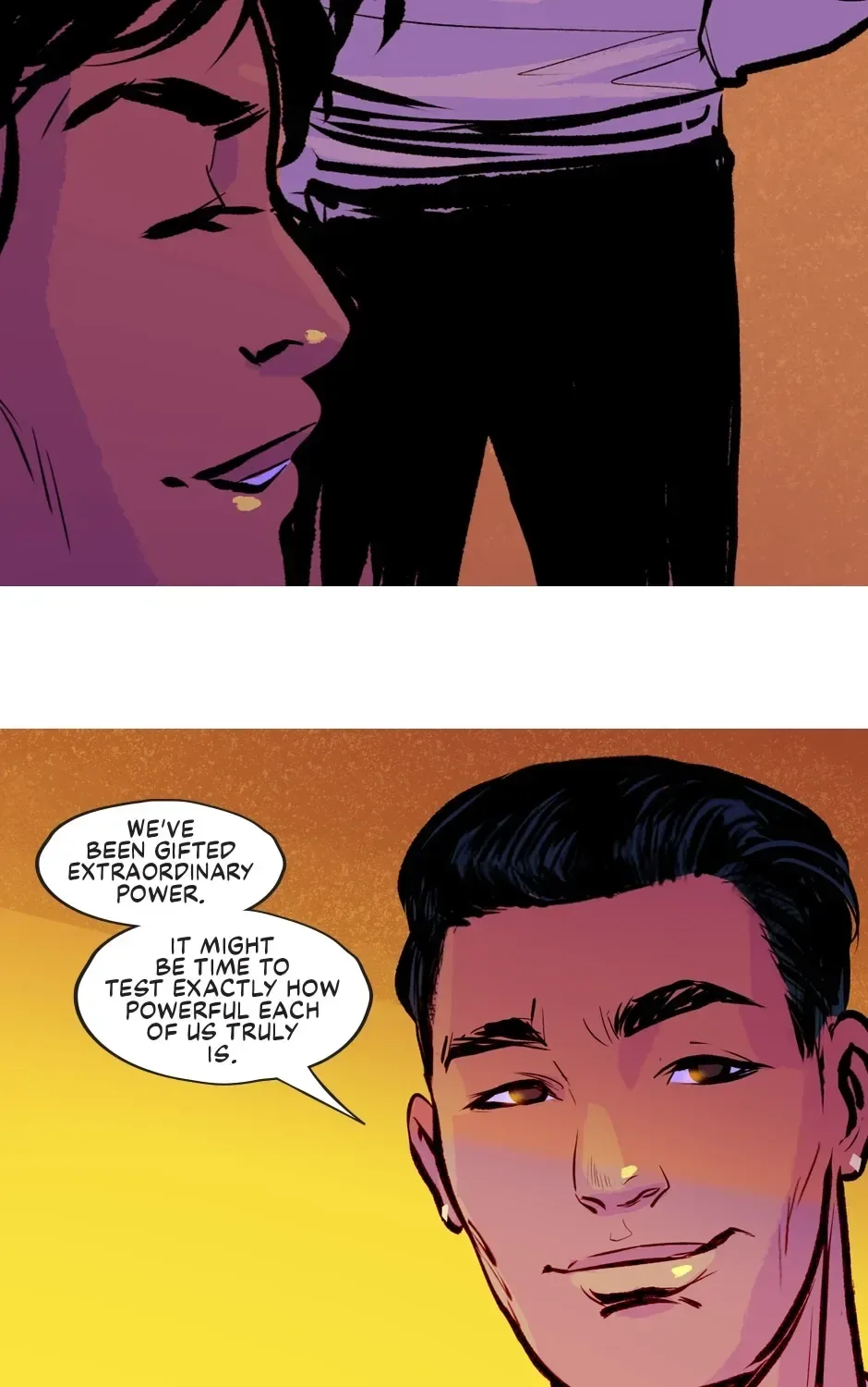Glass no Ie Chapter 5 page 43