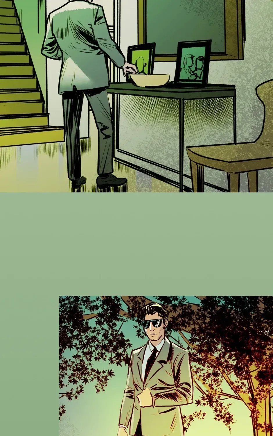 Glass no Ie Chapter 6 page 25