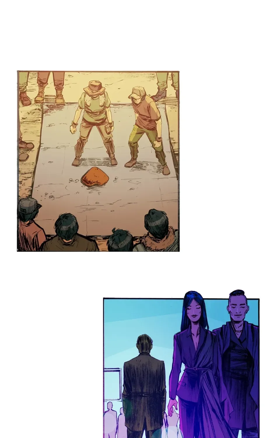 Glass no Ie Chapter 6 page 1