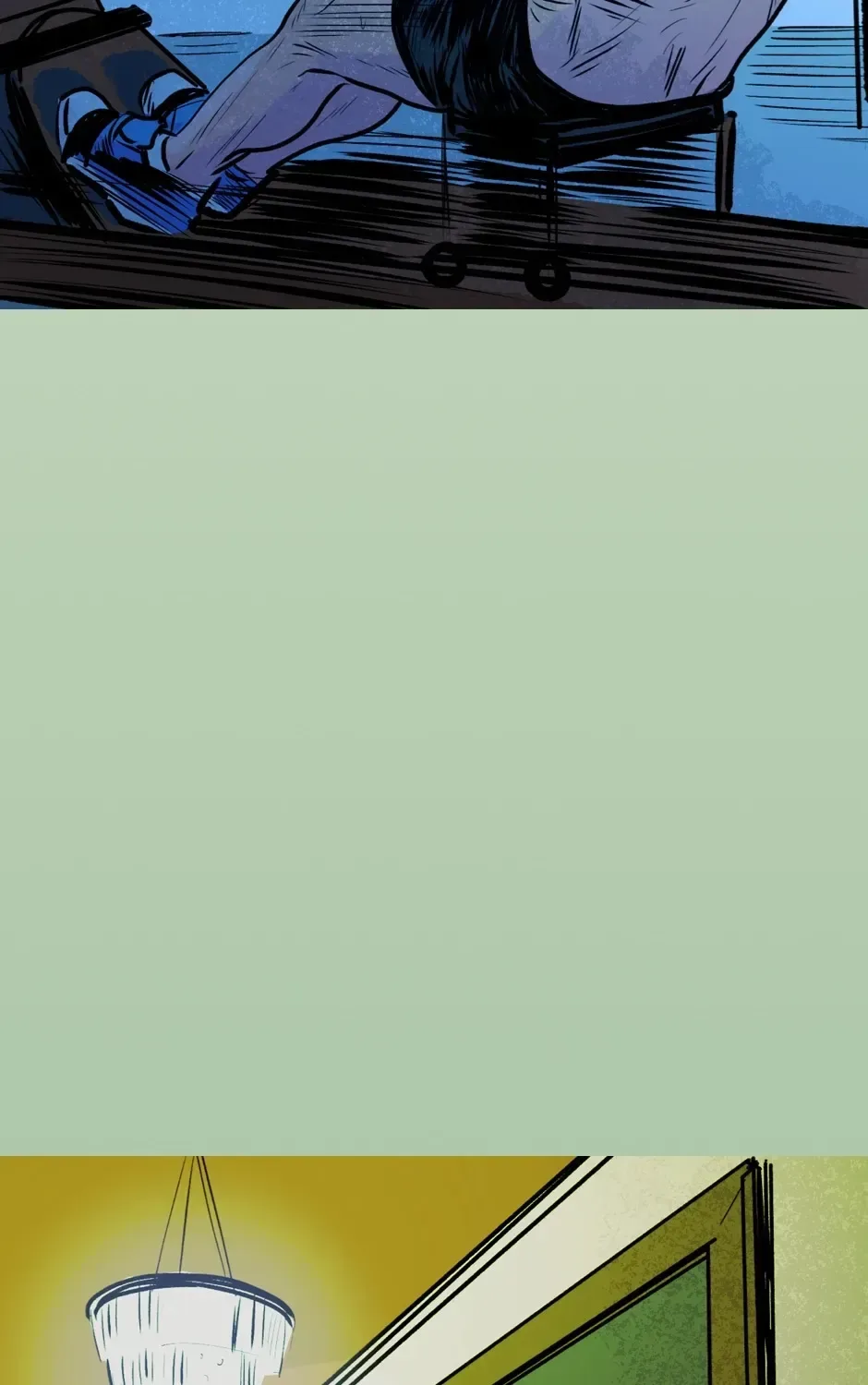 Glass no Ie Chapter 6 page 23