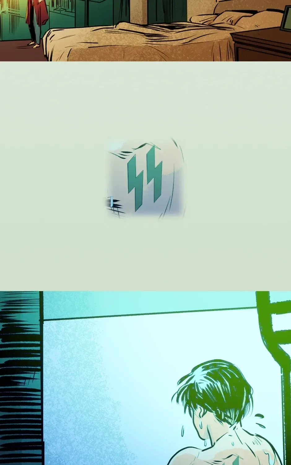 Glass no Ie Chapter 6 page 21