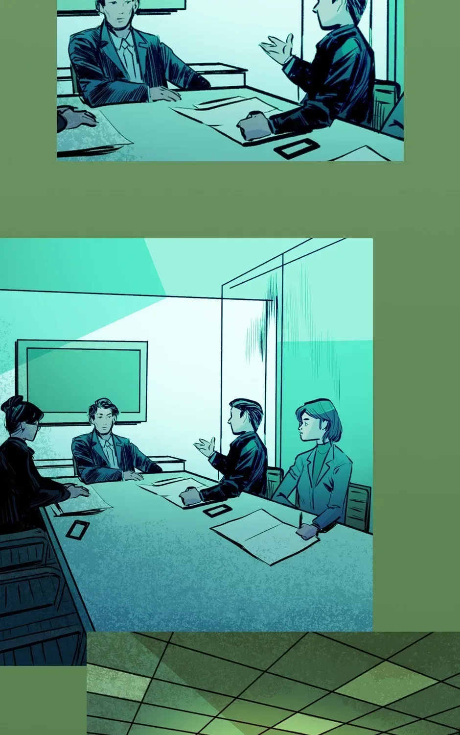 Glass no Ie Chapter 6 page 29