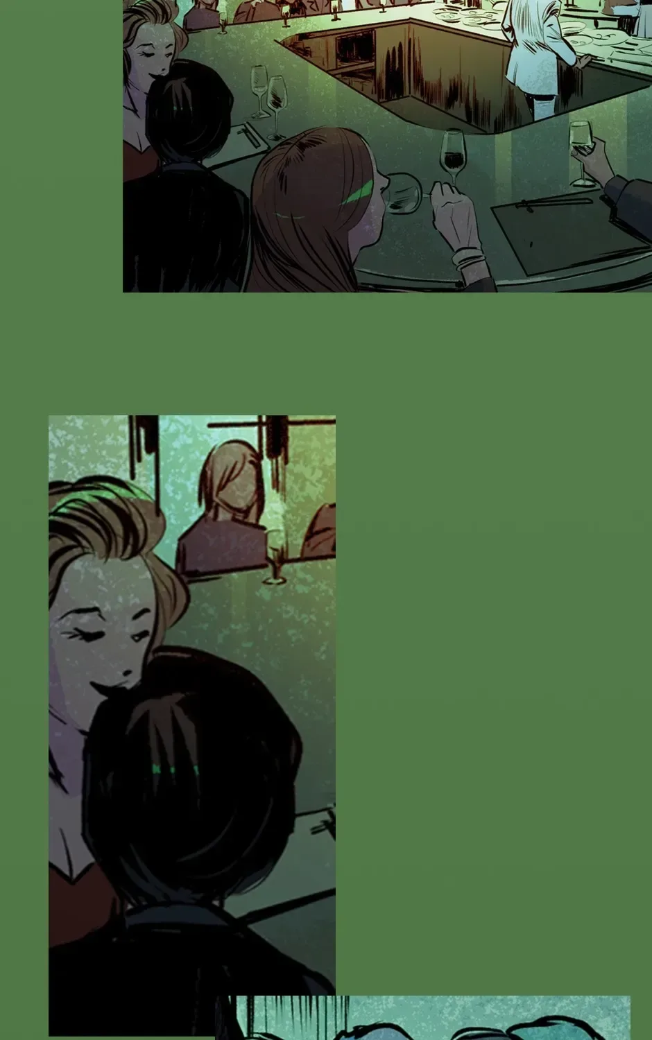 Glass no Ie Chapter 6 page 31